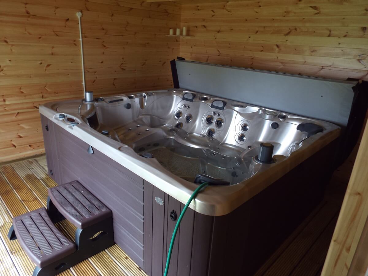 Hot tubs Scotland Installations Swim Spas Scotland