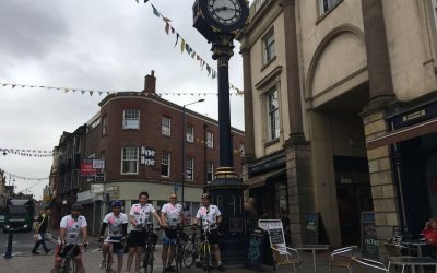 Chloes Charity Cycle More Info Click Picture For Day 5 Update – 3nd July 2017 9am
