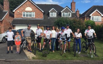 Chloes Charity Cycle More Info Click Picture For Day 5 Update – 3rd July 2017 10pm